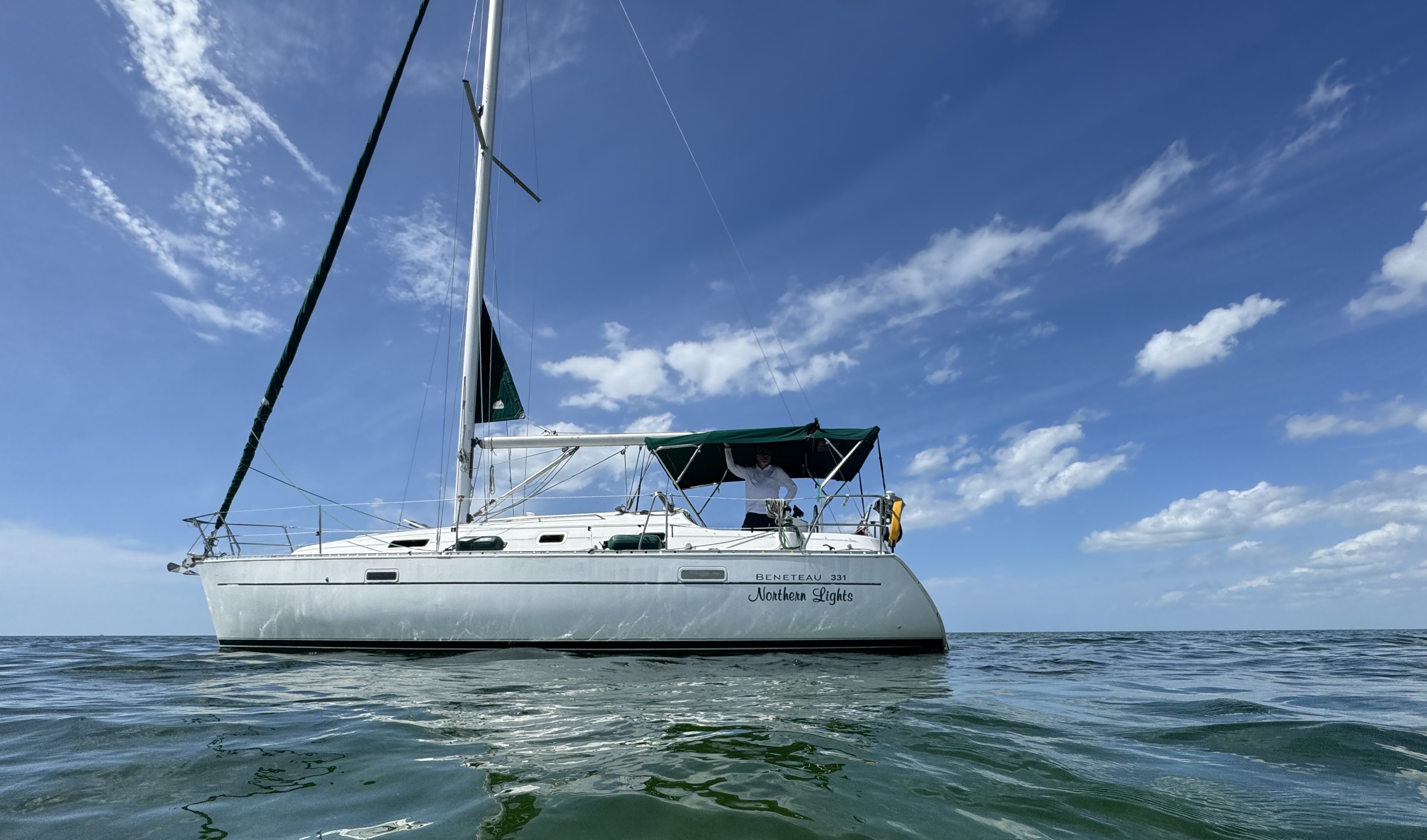 Northern Lights Beneteau 331 sailing profile